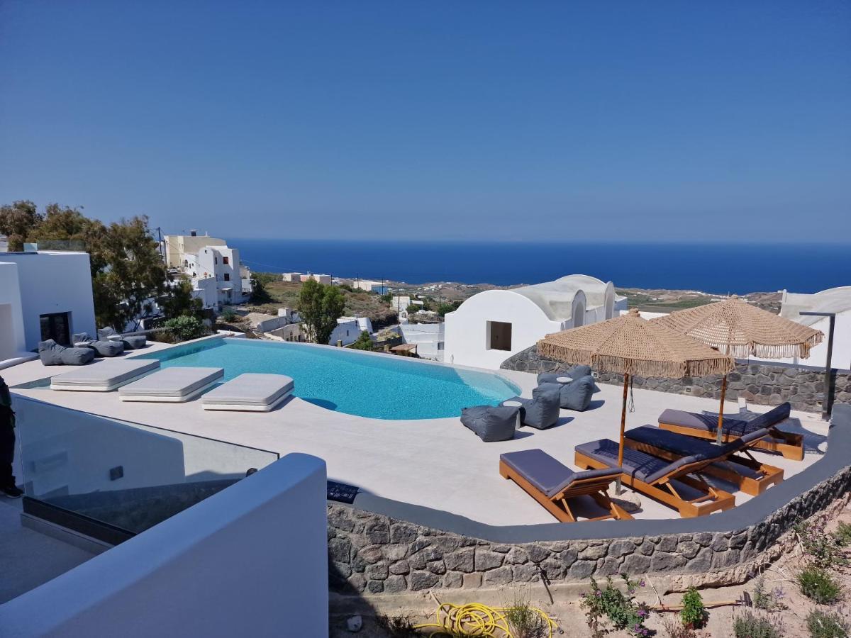 Cuore Santo Suites Fira  Exterior foto