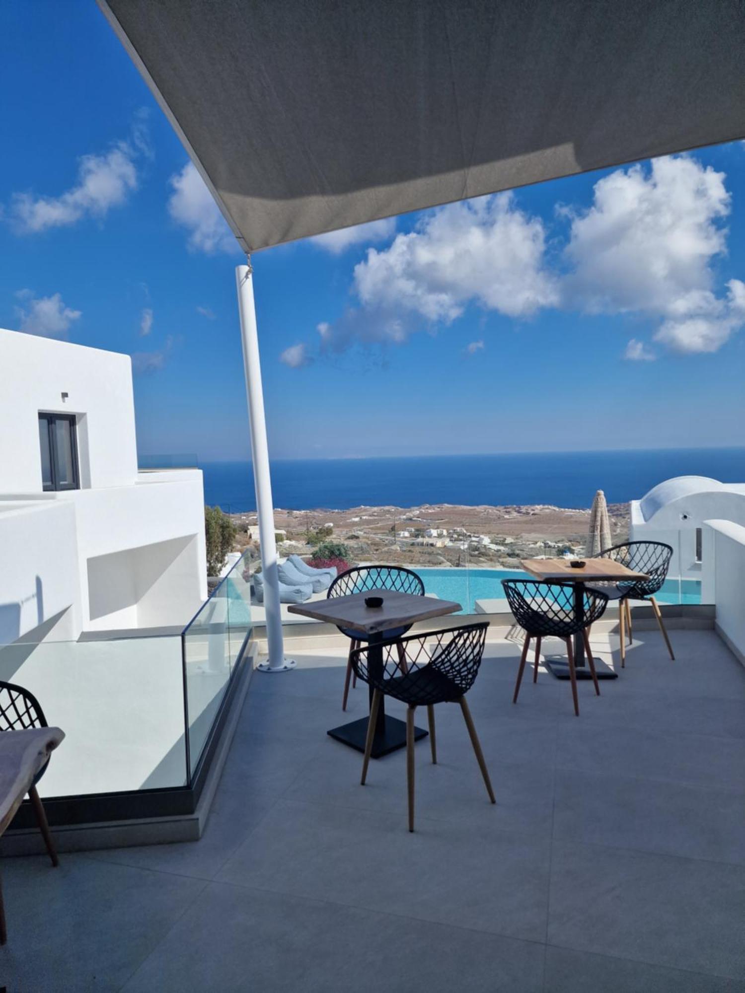 Cuore Santo Suites Fira  Exterior foto