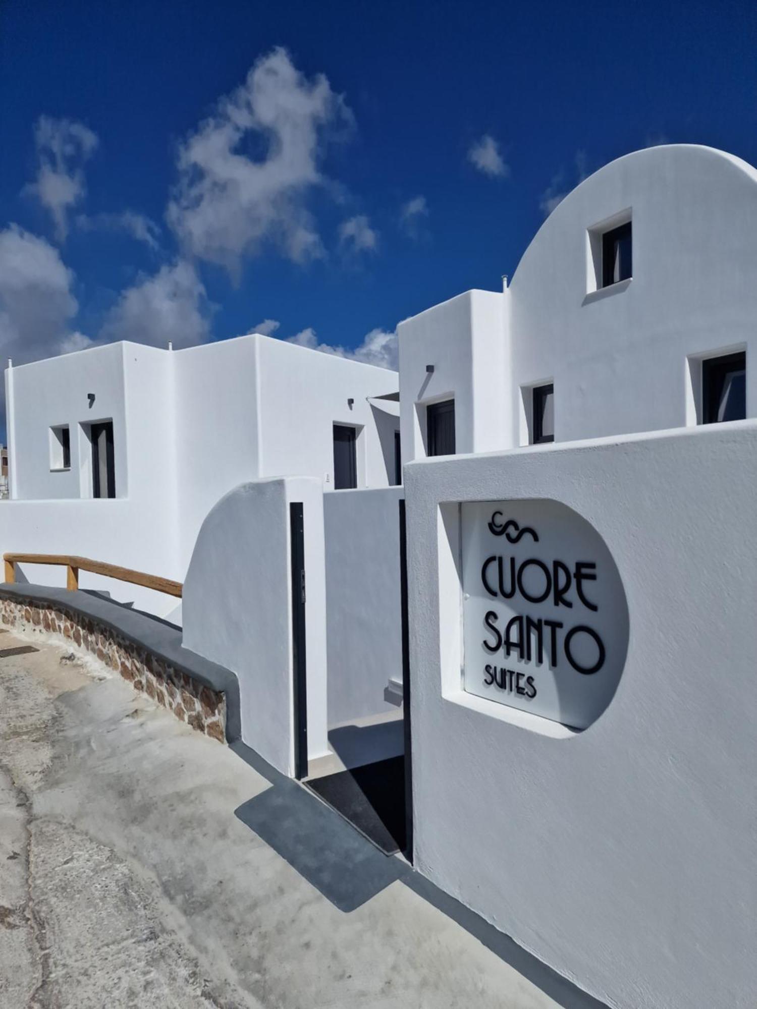 Cuore Santo Suites Fira  Exterior foto