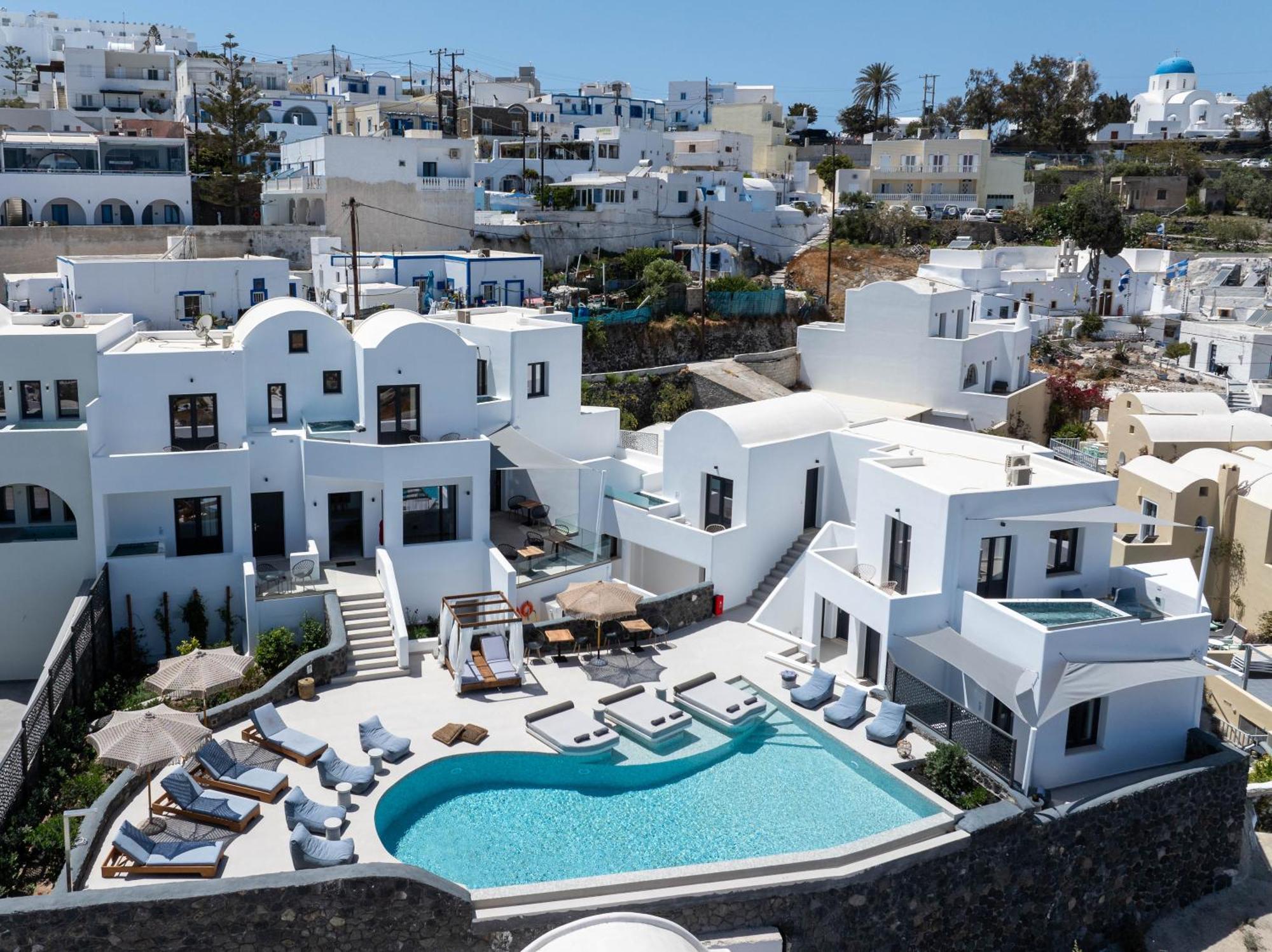 Cuore Santo Suites Fira  Exterior foto