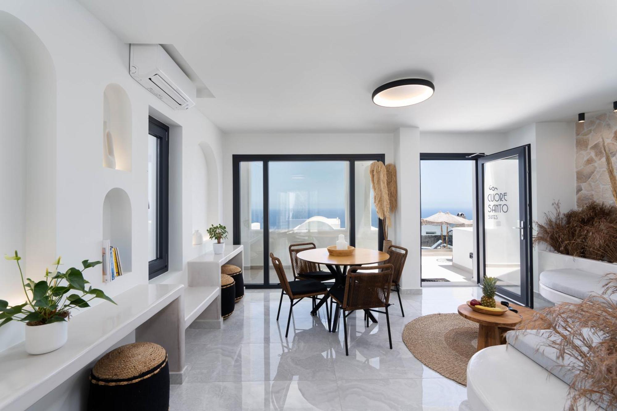 Cuore Santo Suites Fira  Exterior foto