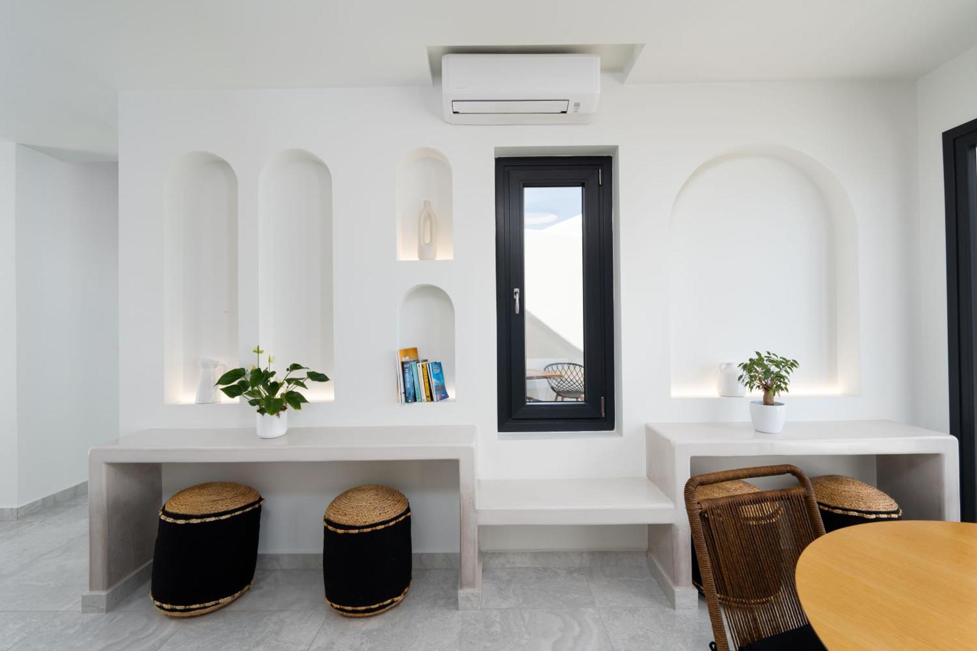 Cuore Santo Suites Fira  Exterior foto