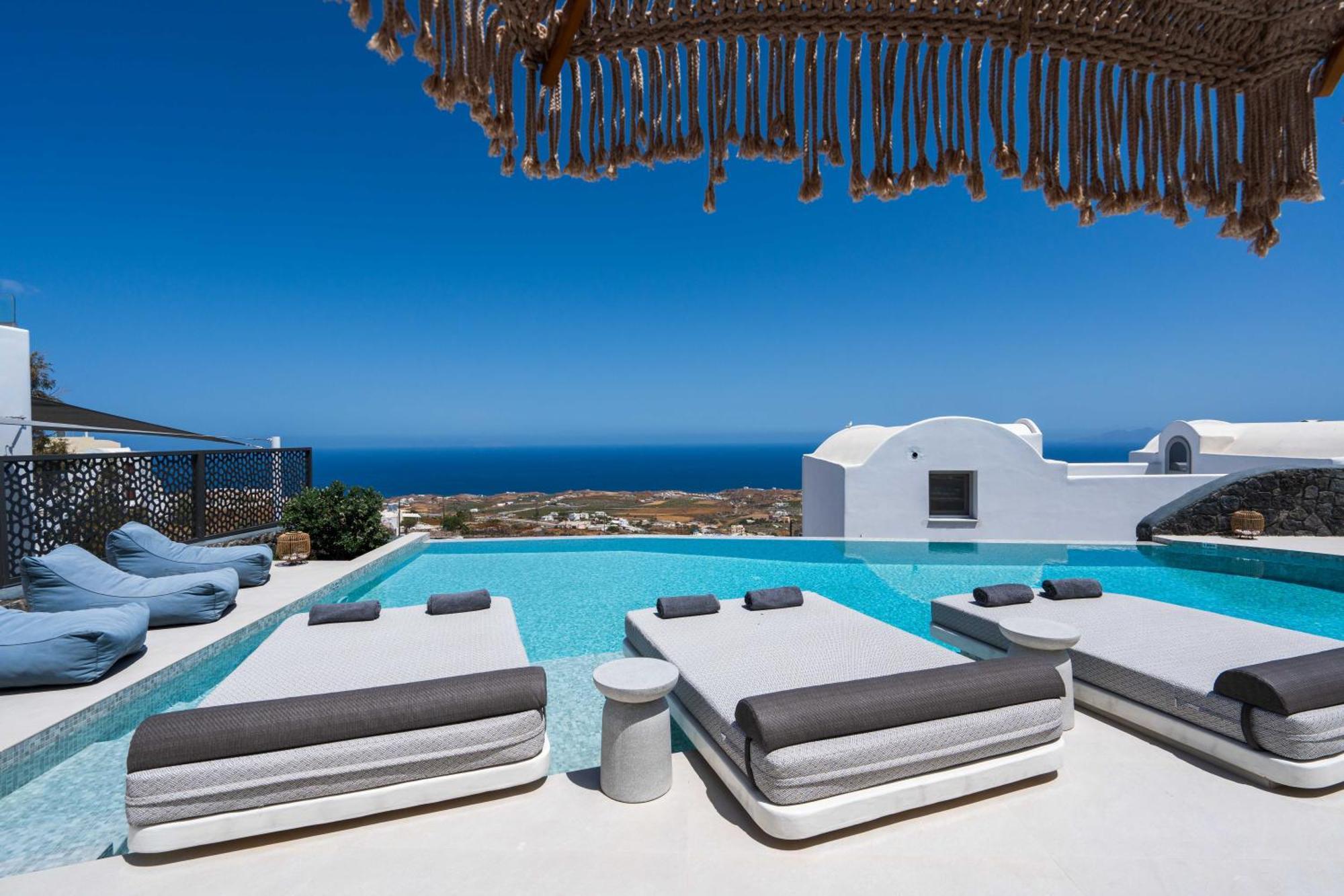 Cuore Santo Suites Fira  Exterior foto
