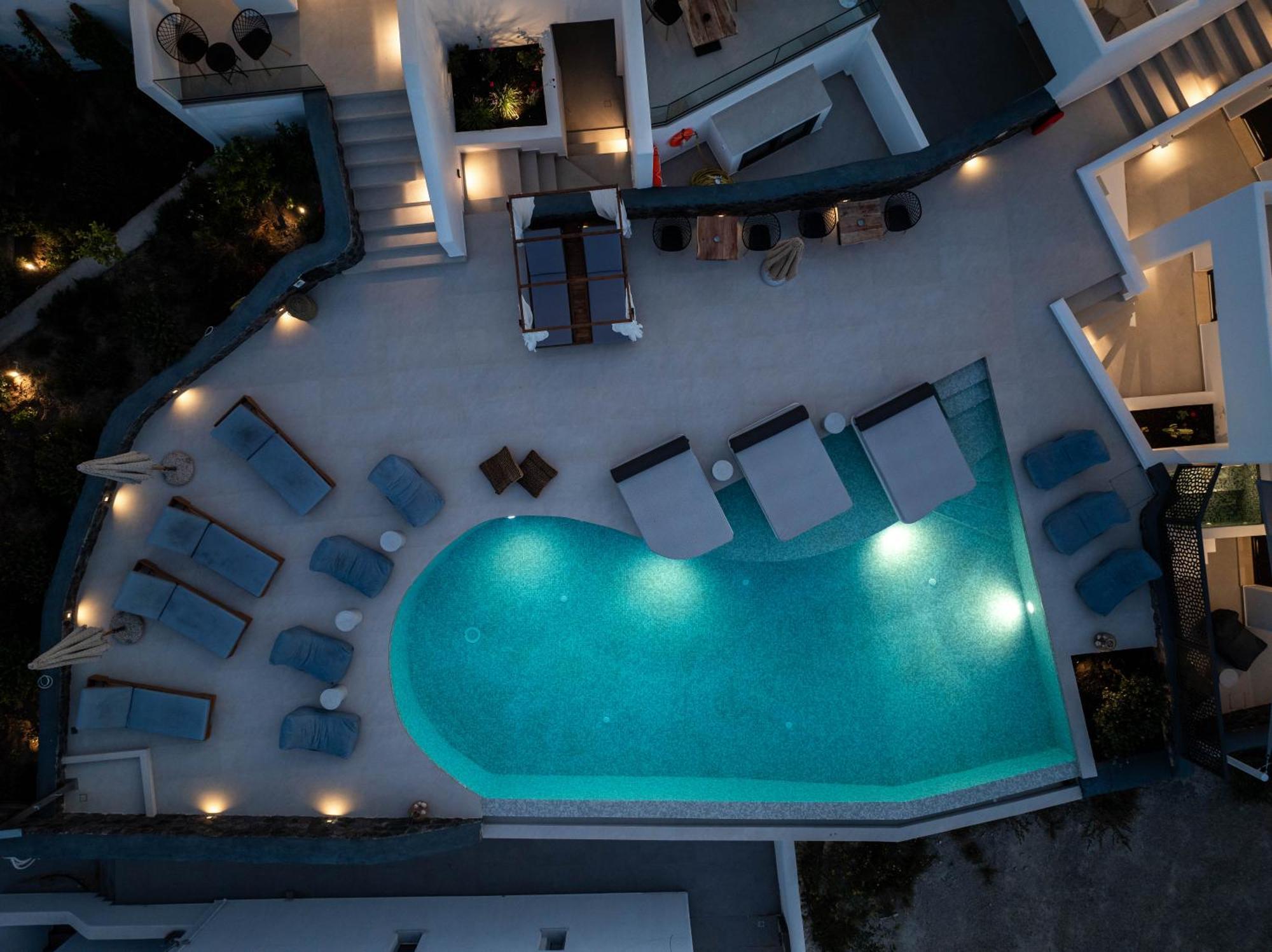 Cuore Santo Suites Fira  Exterior foto