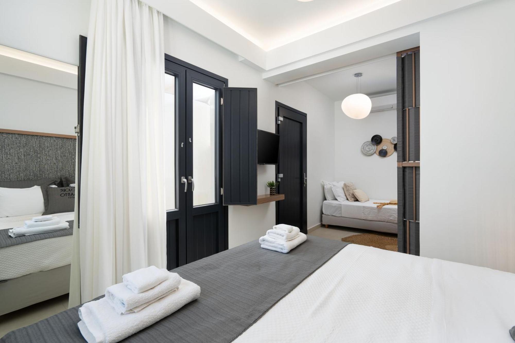 Cuore Santo Suites Fira  Zimmer foto