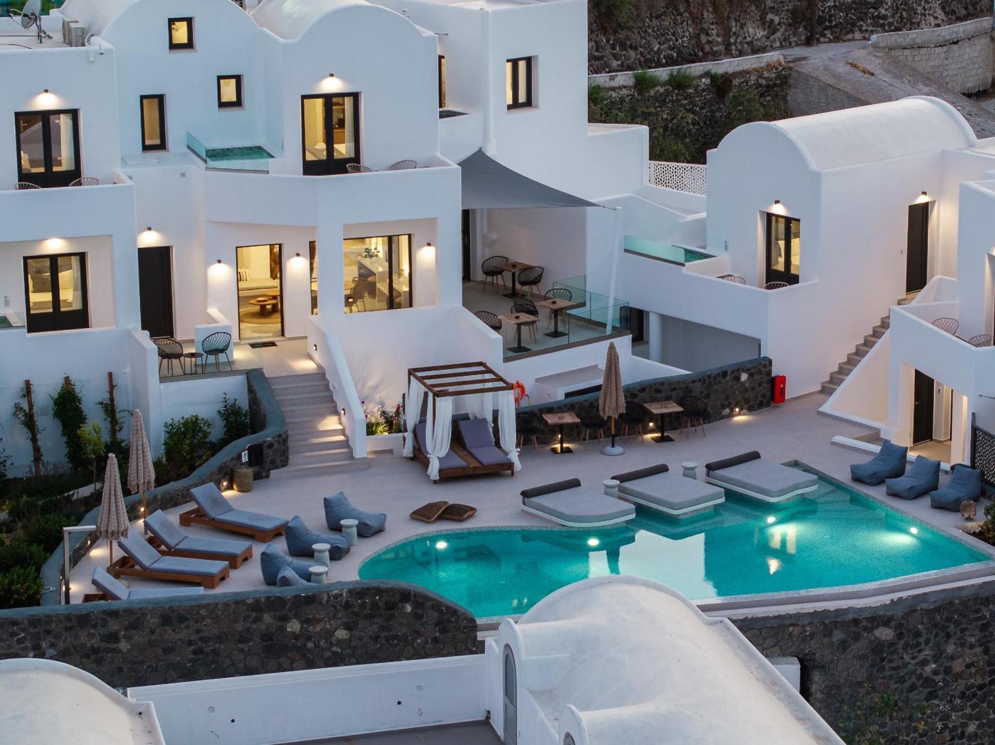 Cuore Santo Suites Fira  Exterior foto