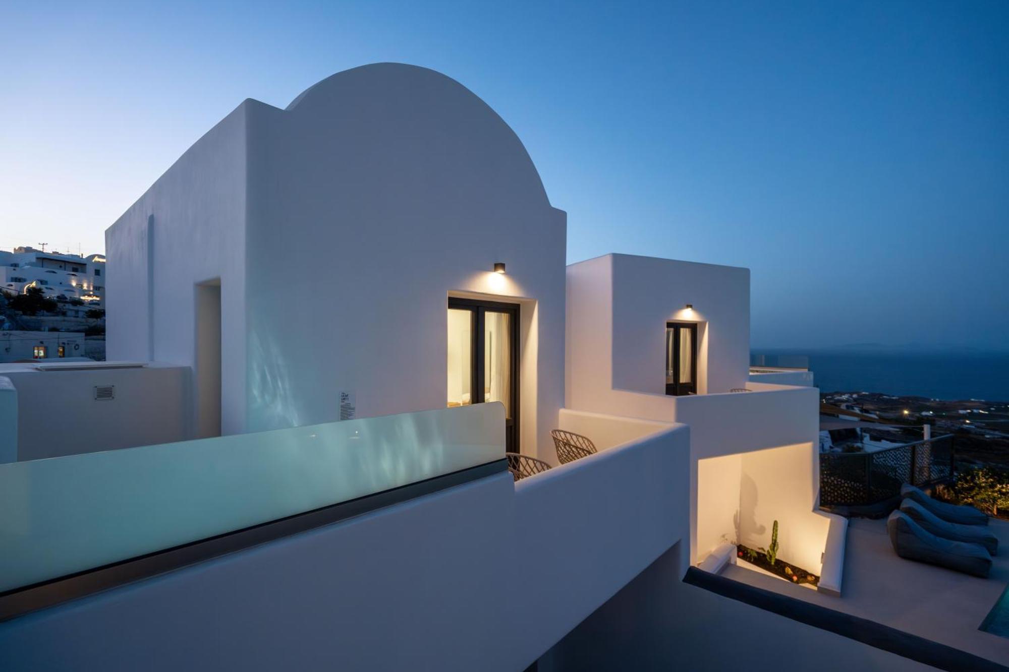 Cuore Santo Suites Fira  Zimmer foto