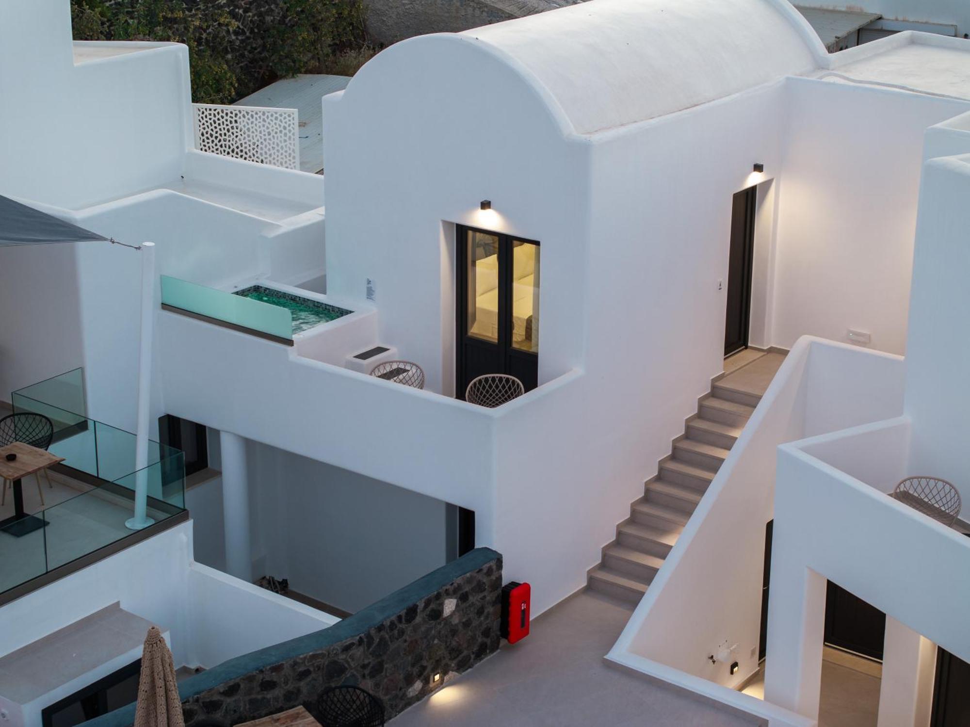 Cuore Santo Suites Fira  Zimmer foto