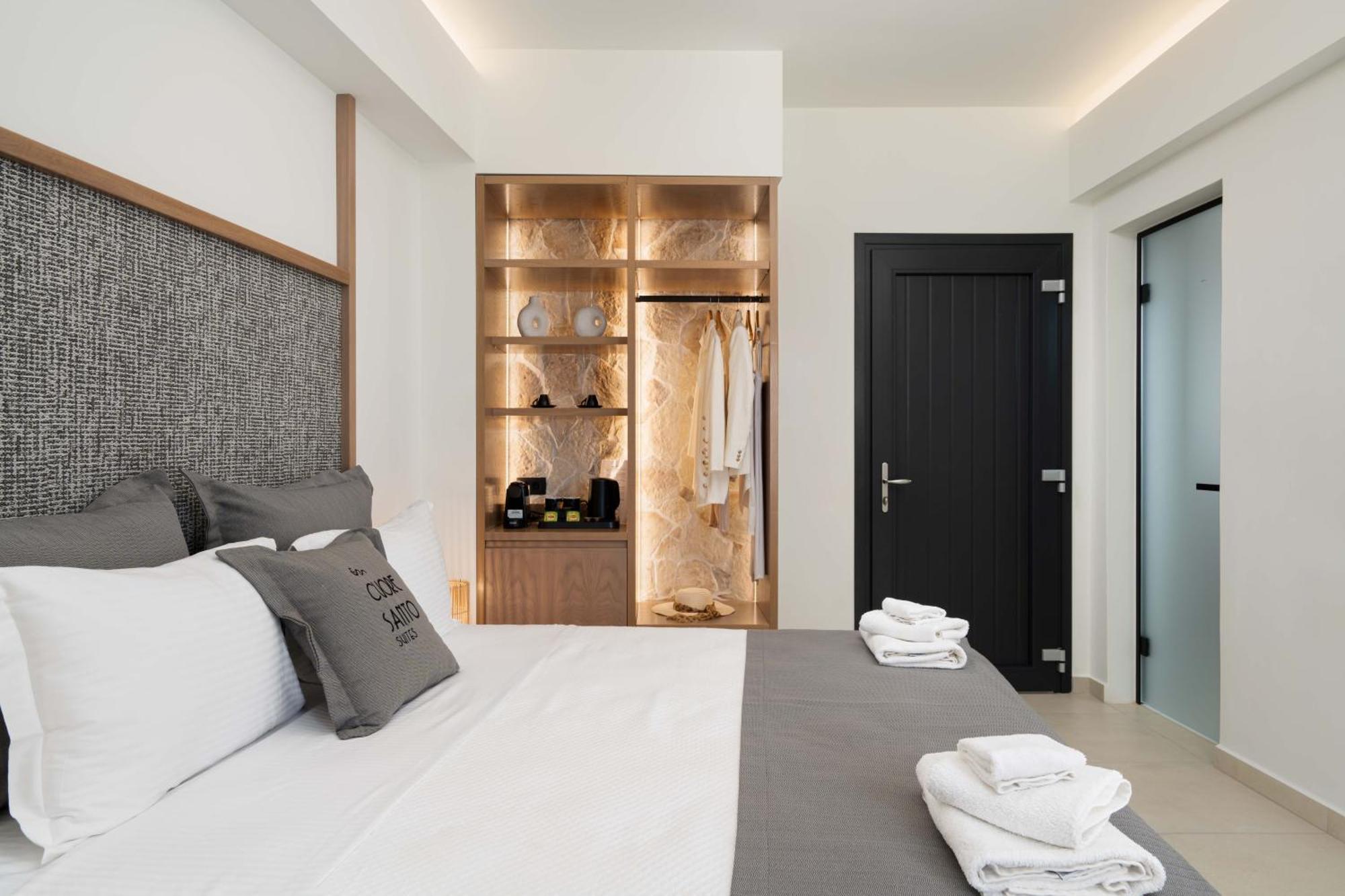 Cuore Santo Suites Fira  Zimmer foto