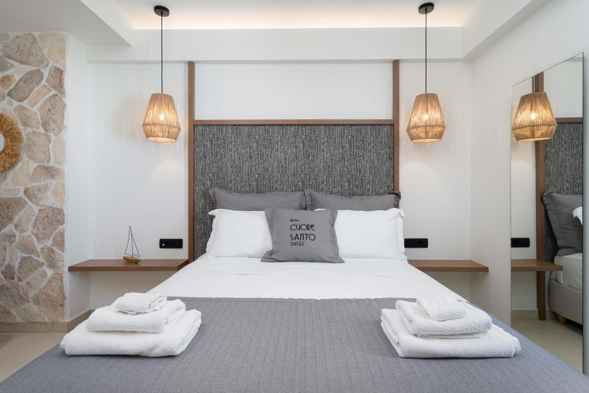 Cuore Santo Suites Fira  Zimmer foto