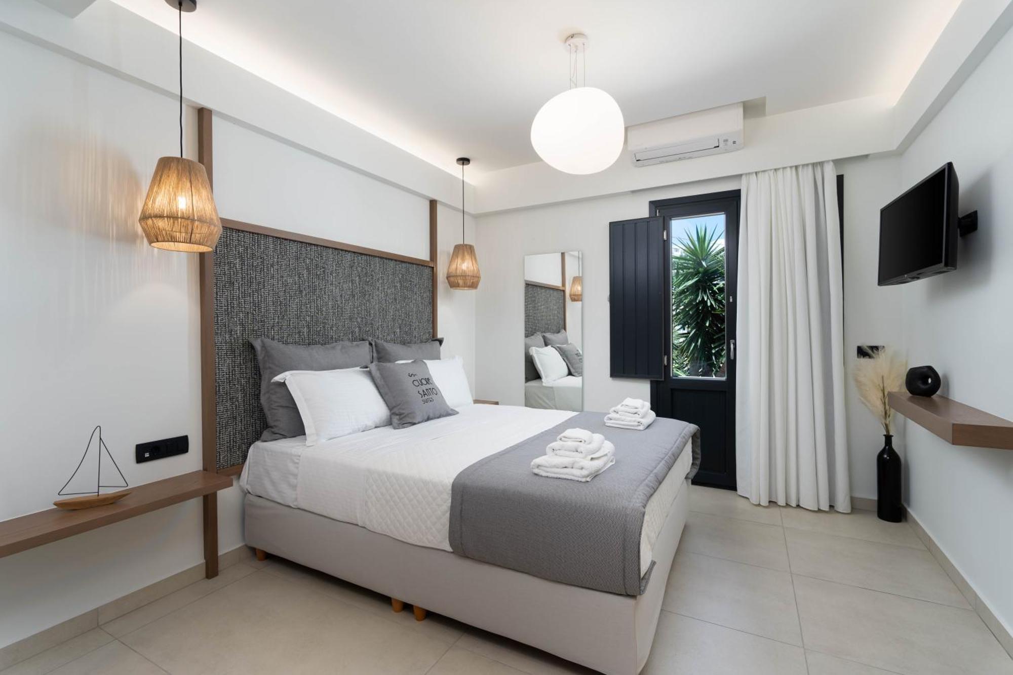Cuore Santo Suites Fira  Zimmer foto