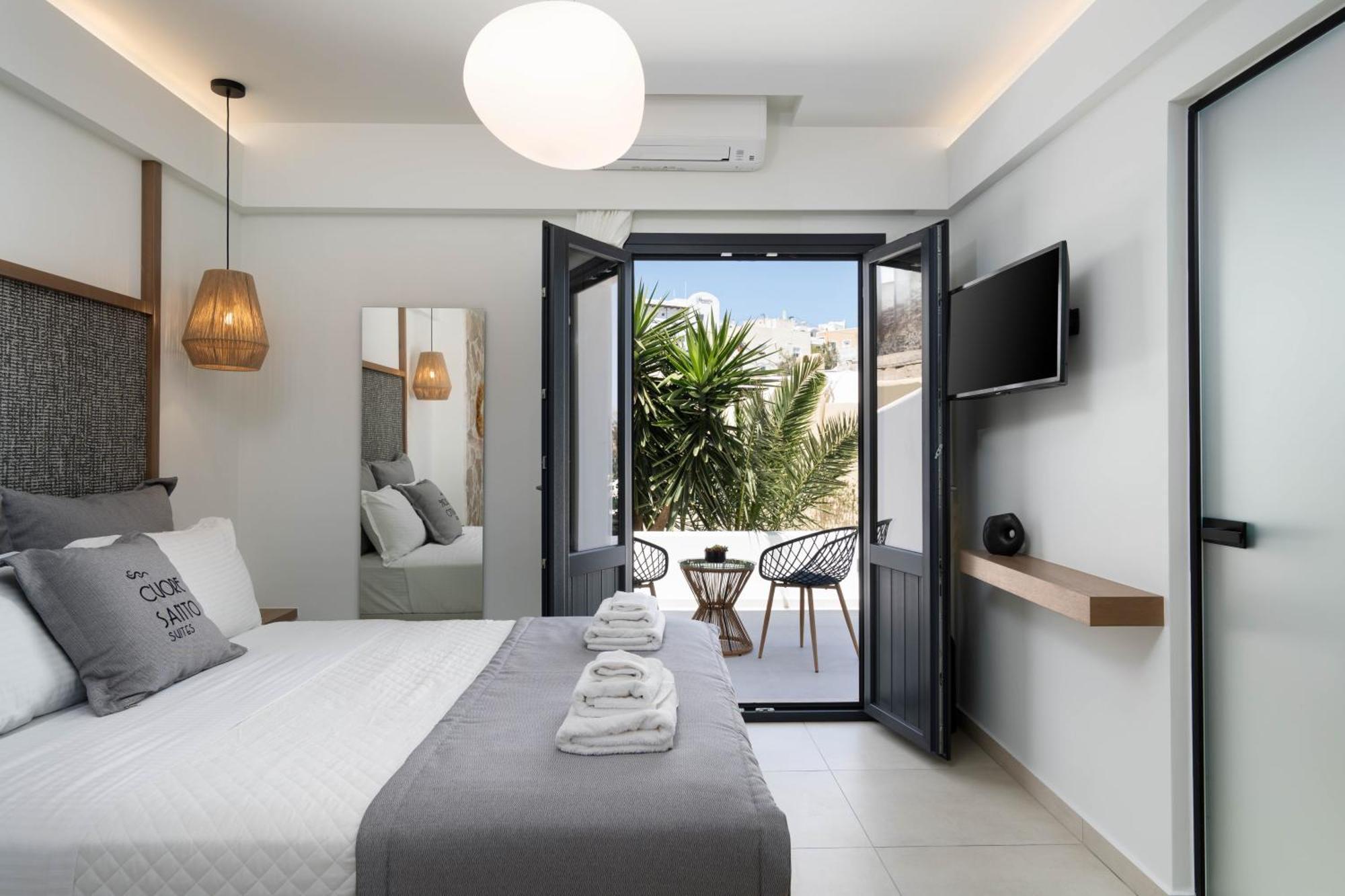 Cuore Santo Suites Fira  Exterior foto
