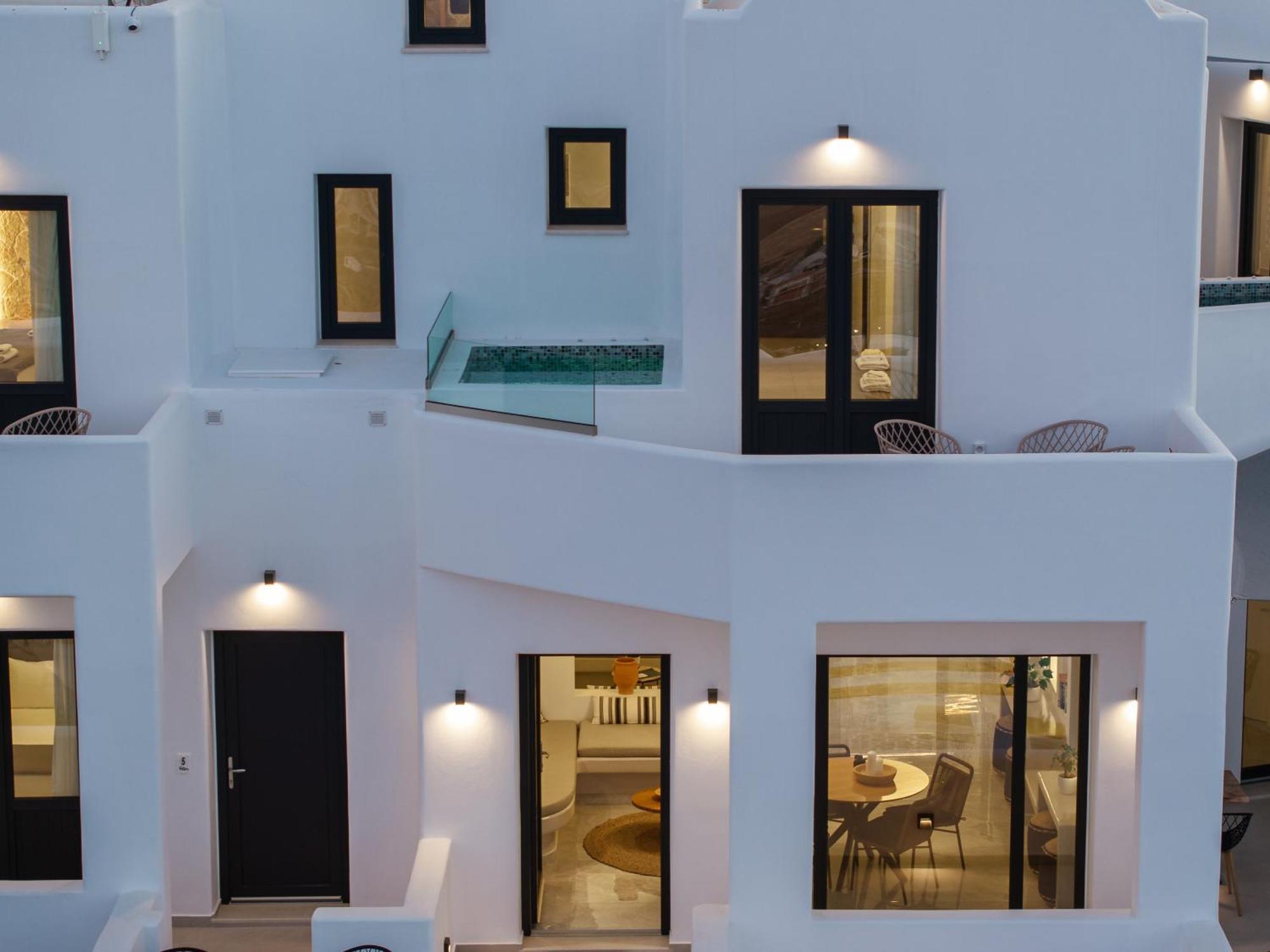 Cuore Santo Suites Fira  Exterior foto