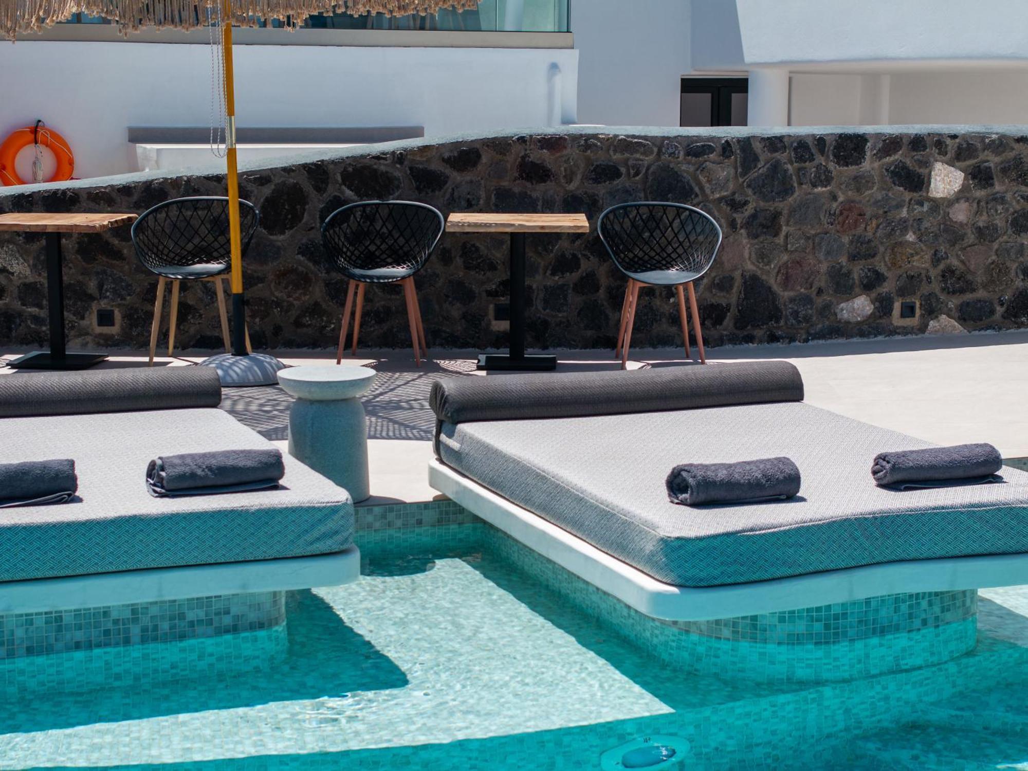 Cuore Santo Suites Fira  Exterior foto