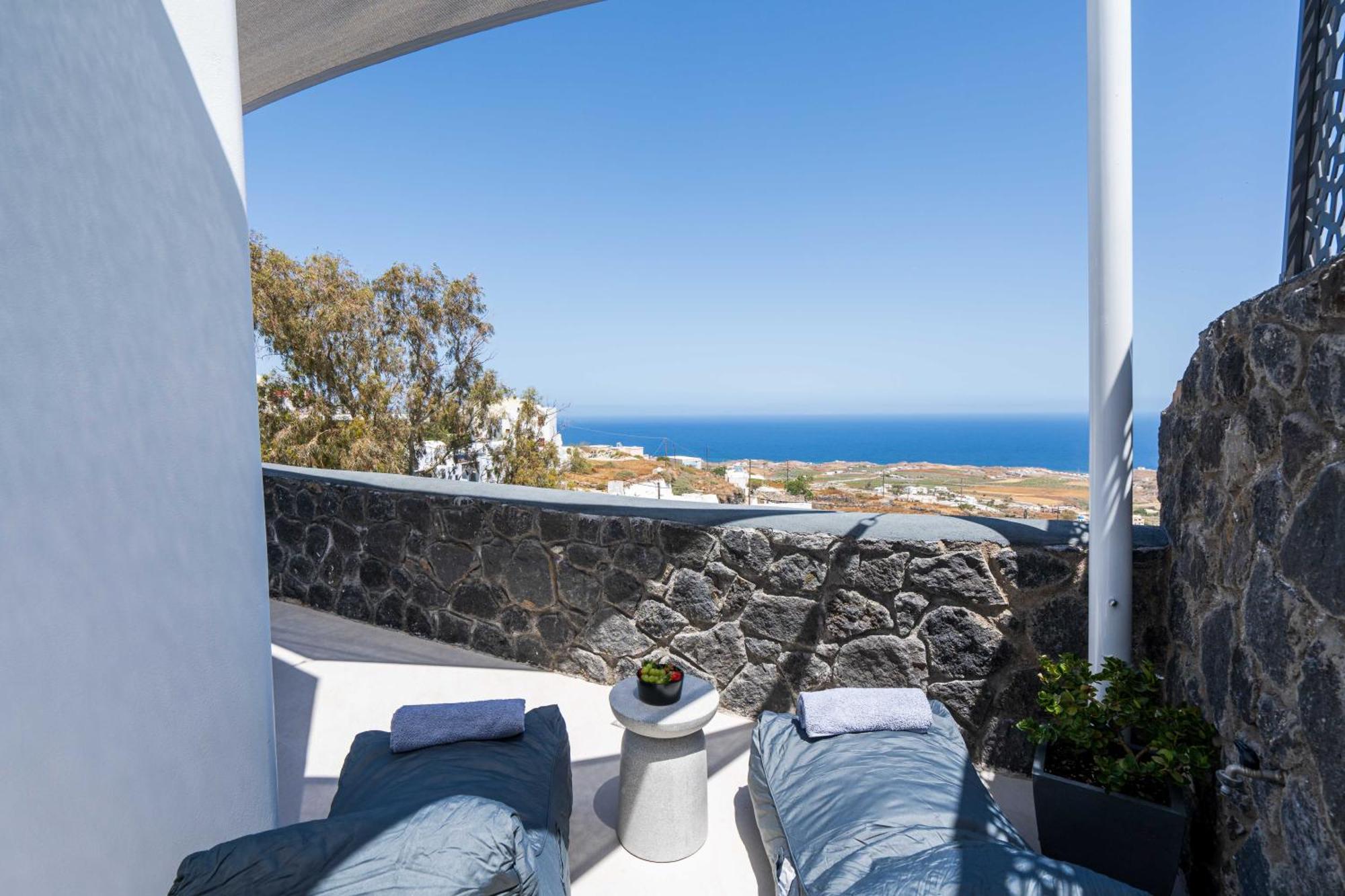Cuore Santo Suites Fira  Exterior foto