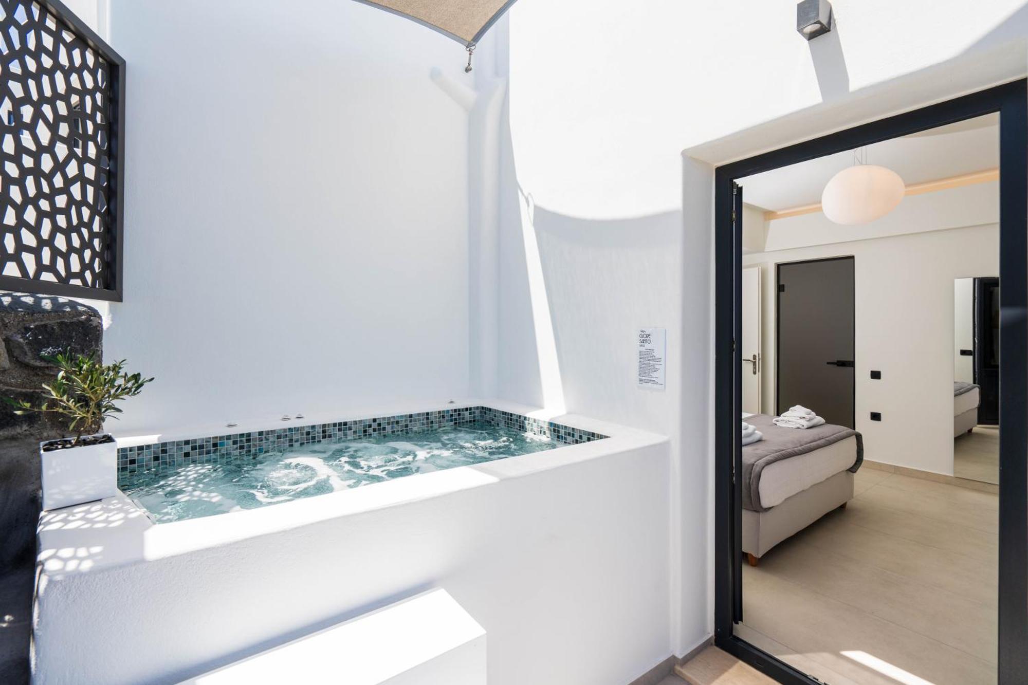 Cuore Santo Suites Fira  Exterior foto