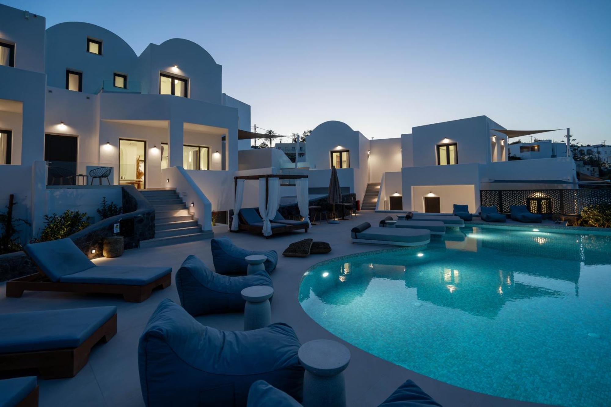 Cuore Santo Suites Fira  Exterior foto
