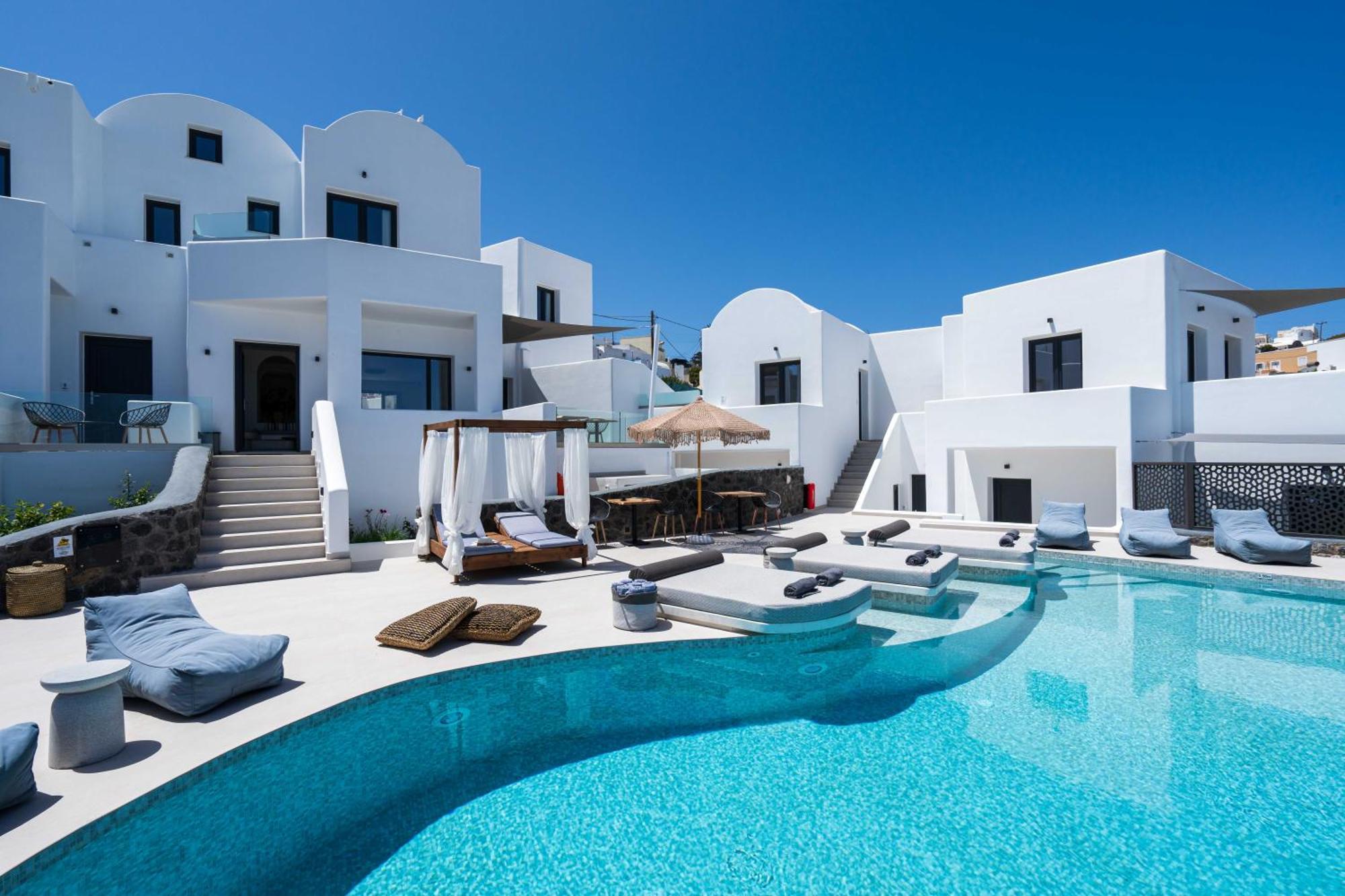 Cuore Santo Suites Fira  Exterior foto